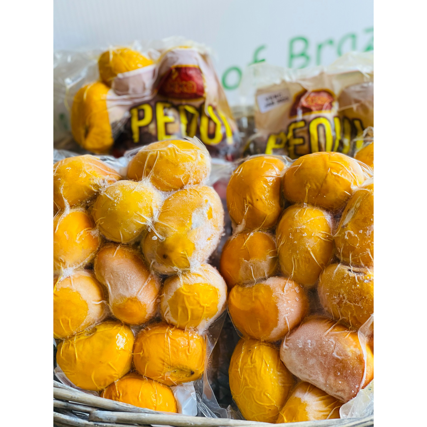 Pequi Congelada 300g Frozen.