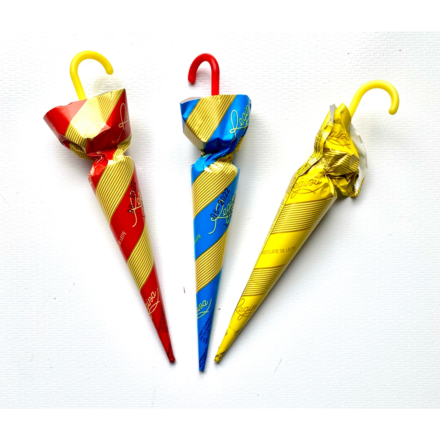 Brazilian Chocolate Umbrella - Each. 1 Umbrella.