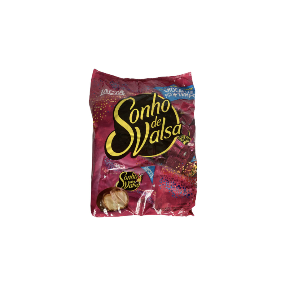 Chocolate Sonho de Valsa - Large chocolate sweet - 1KG Bag