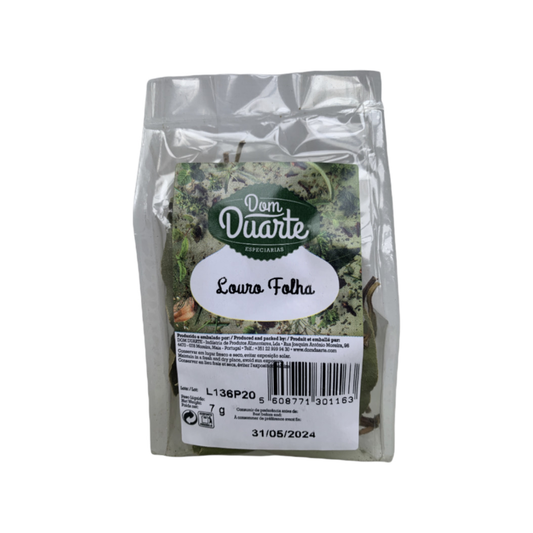 Folha De Louro 7gr - Dom Duarte