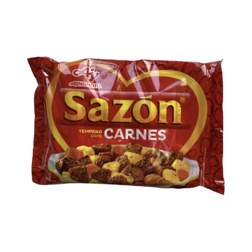 Sazon Carne Brazilian Mixed Spice For Meat Dishes. 60gr