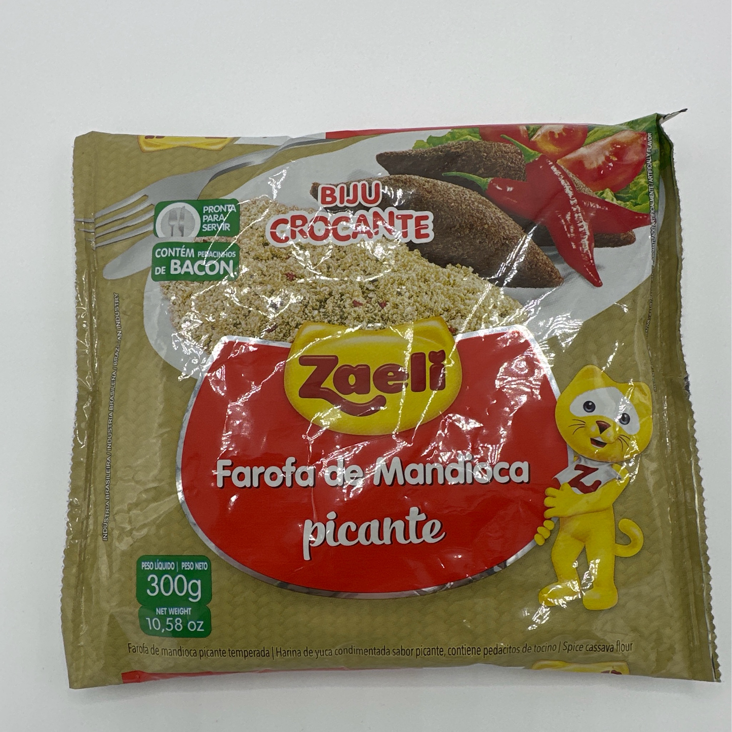 Zaeli Farofa De Mandioca / Picante 300g