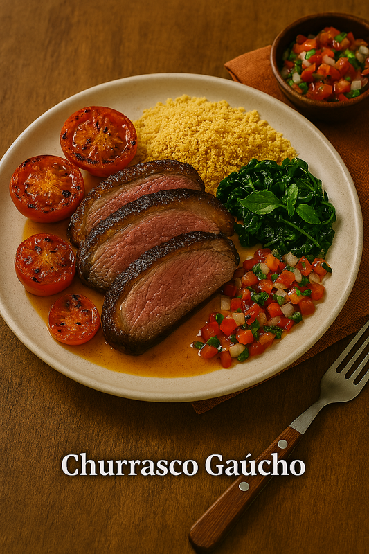 Brazilian Culinary Map: Regional Flavors and Recipes.