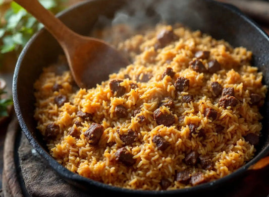 🇧🇷 Arroz Carreteiro: Brazil’s Hearty Cowboy Rice That Tells a Story