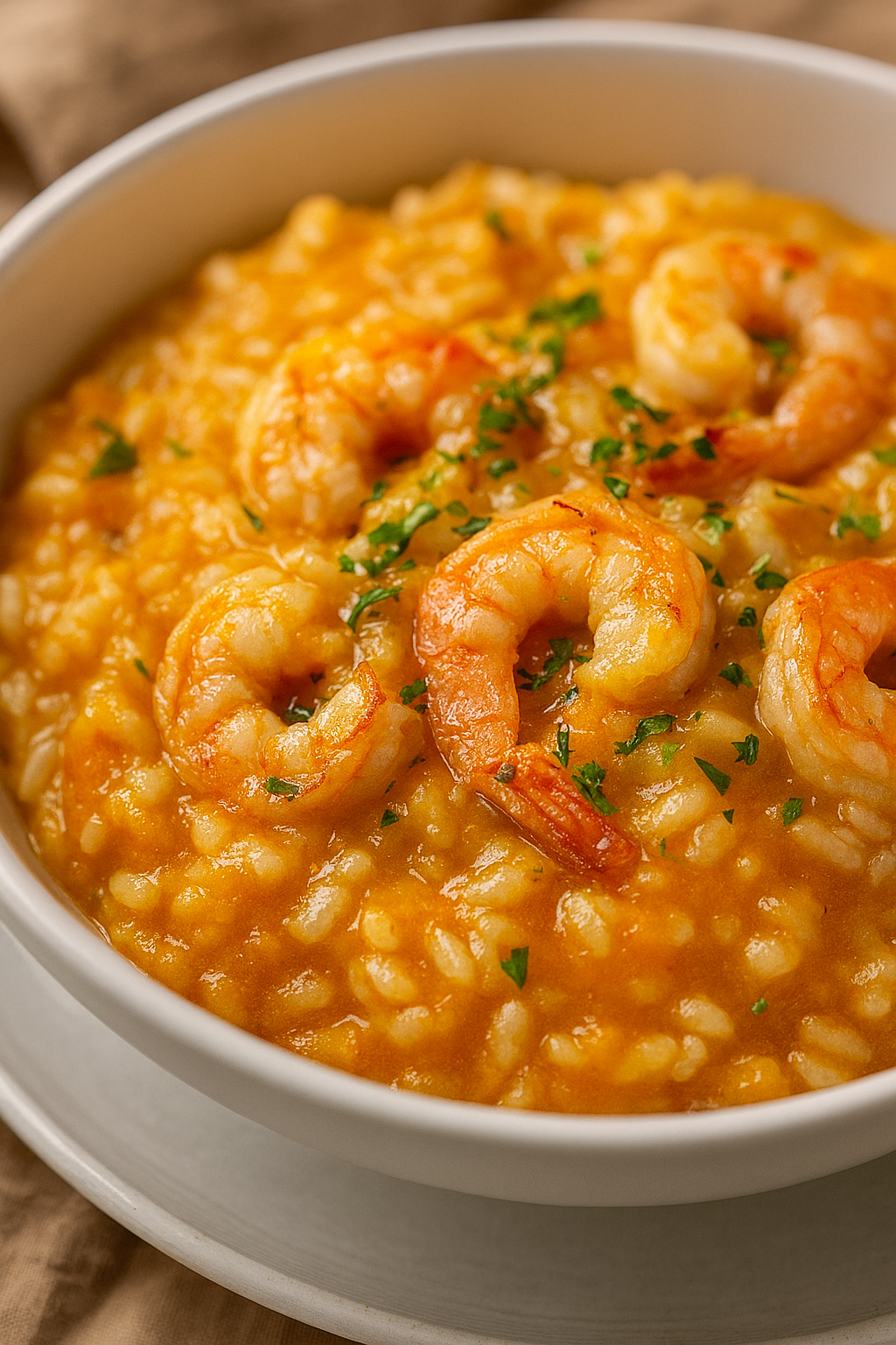 🇧🇷 A Taste of Brazil’s Coastal Comfort: Shrimp & Pumpkin Risotto - Use ...