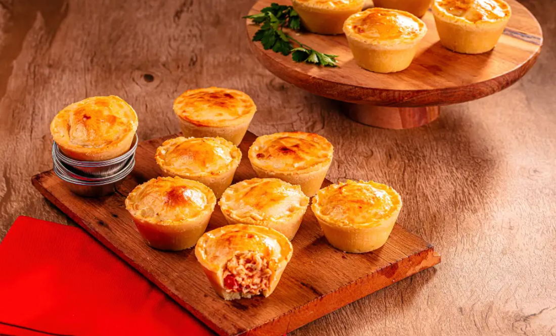 Empadas: Brazil’s Golden Pastry of Joy — and How to Make Your Own! 🇧🇷❤️🇧🇷