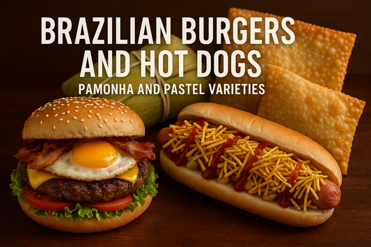 Brazilian Burgers, Hot Dogs & Street Food: A Feast of Flavor and Tradition 🇧🇷