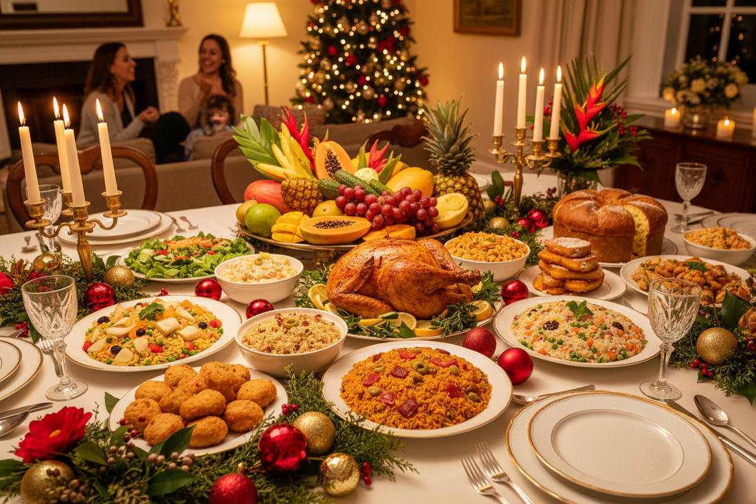 🎄 Natal no Brasil: Comida, Família e Magia da Infância