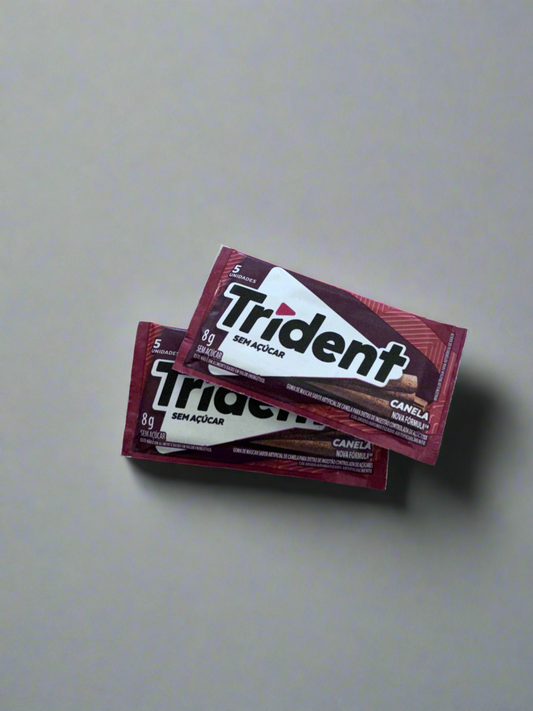 Trident Gum 2 pack (5 Uni) - Canela