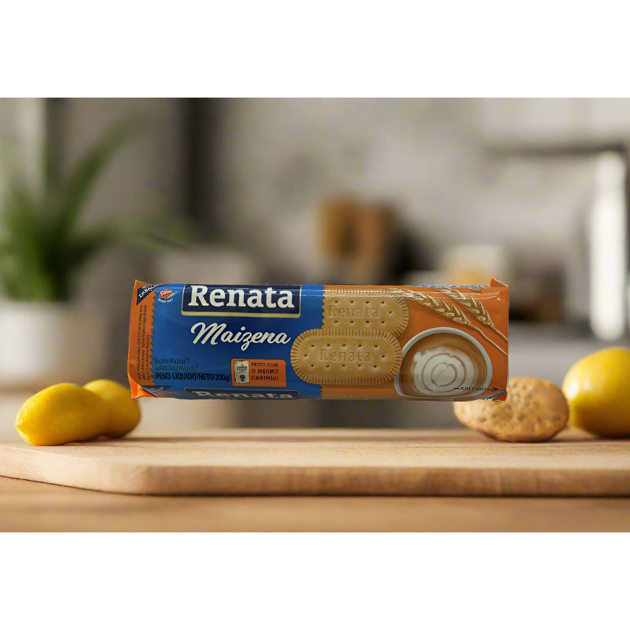 Bolacha Maizena - Sweet water biscuits -Renata  170g