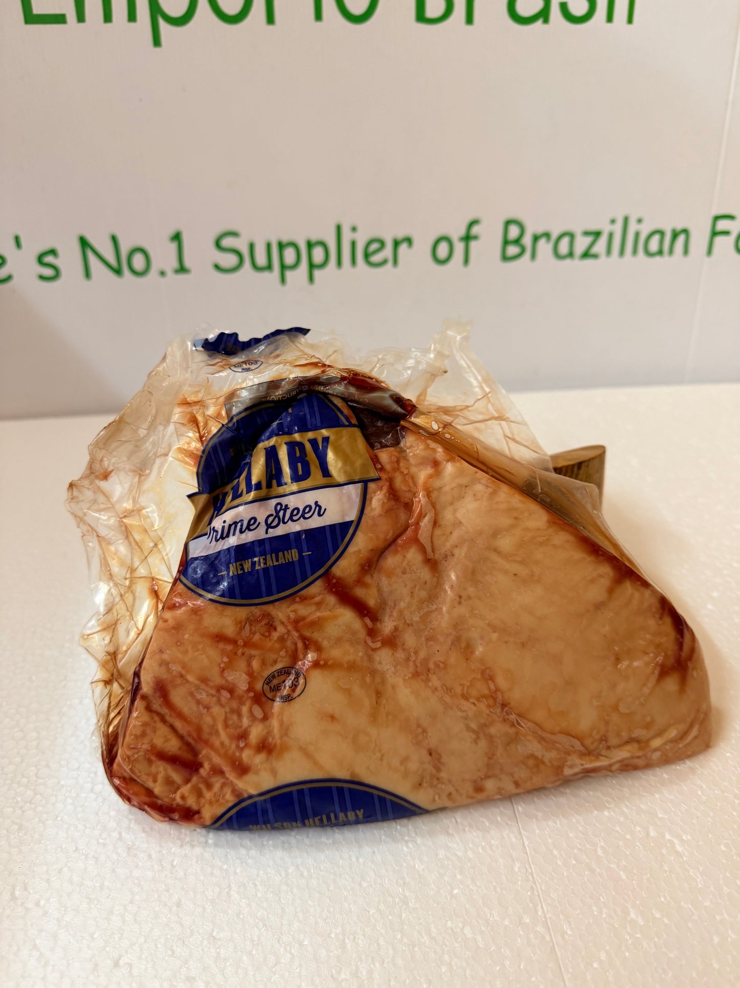 Hellaby Prime Steer Rump Cap Actual Piece 220 0.911 KG £19.97 /KG