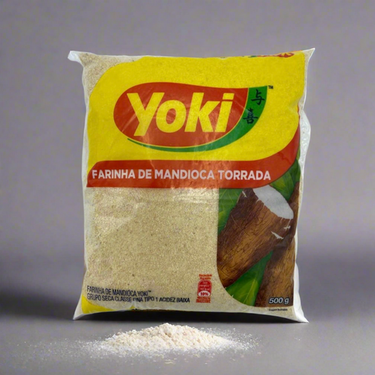 Farinha de Mandioca Torrada  - Flour  Yoki 500gr