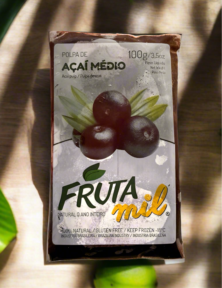Polpa de Acai Frozen Acai pulp 100g