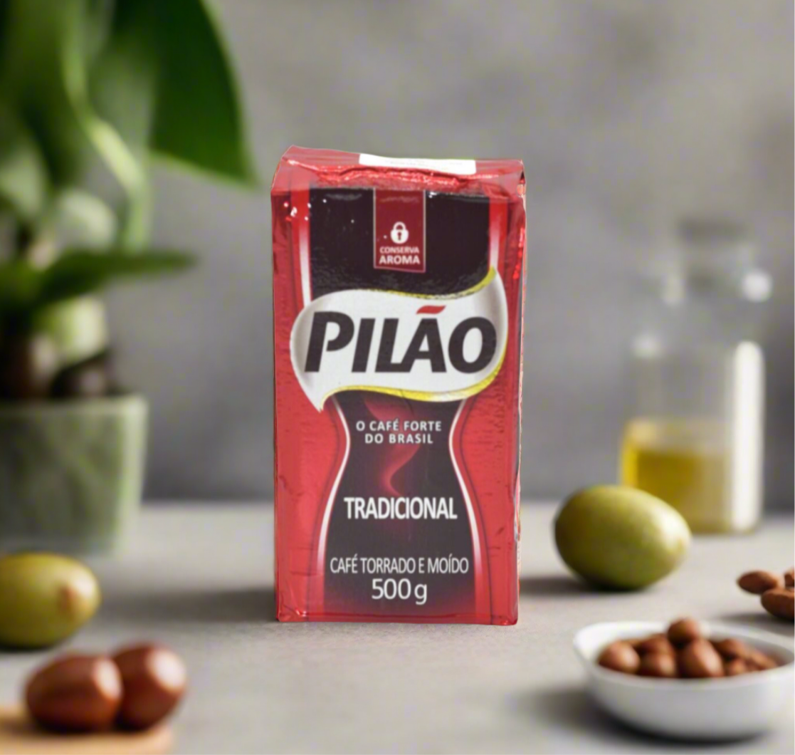 Cafe Pilao Ground Coffee 500g. Exp 04/06/25