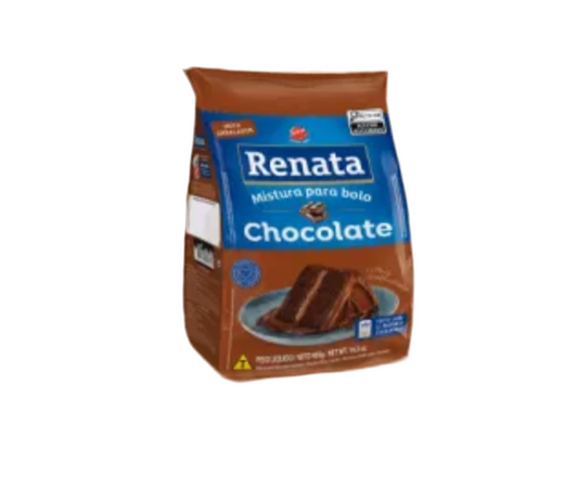 Mistura p/Bolo Chocolate  cake mix 400gr - Renata