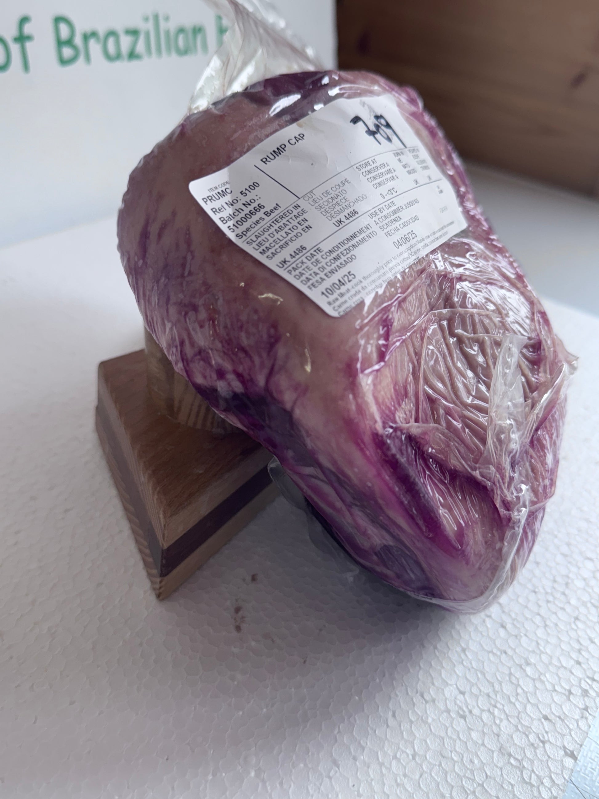 Picanha Actual Piece 709 1.39 KG 17.97 /KG