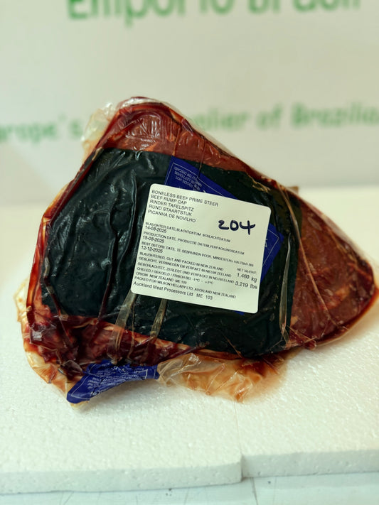 Hellaby Prime Steer Rump Cap Actual Piece 204 1.478 KG £19.97 /KG