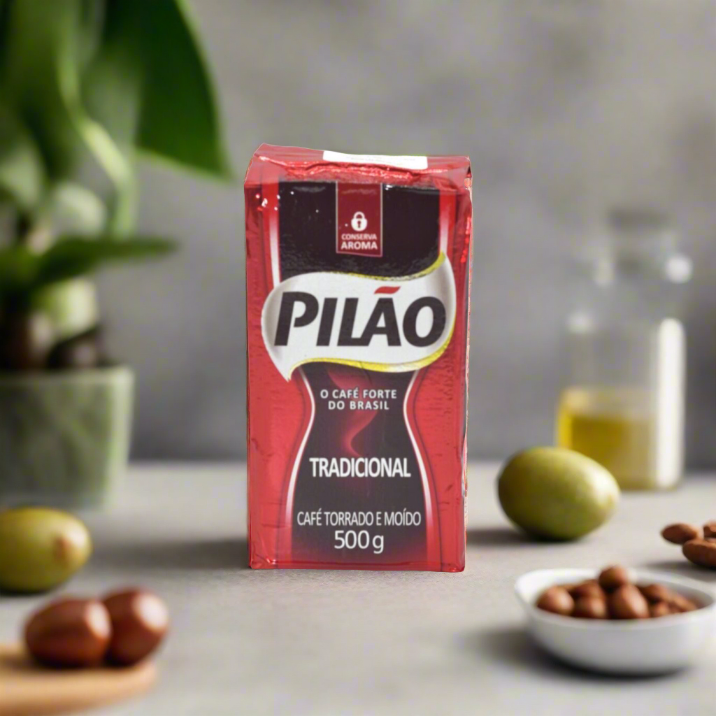 Cafe Pilao Ground Coffee 500g. Exp 04/06/25
