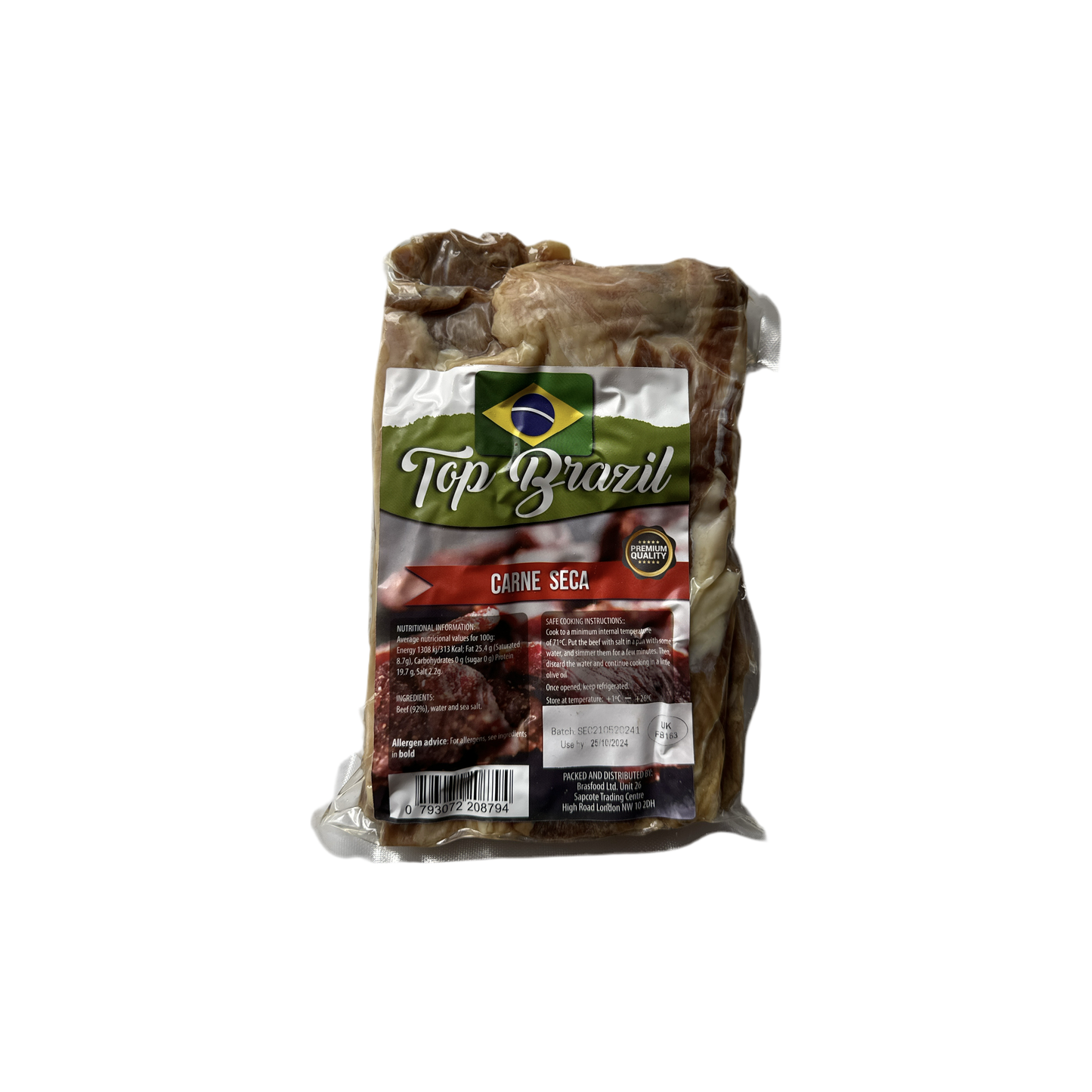Carne Seca Top Brazil 550-600g (Size 4)