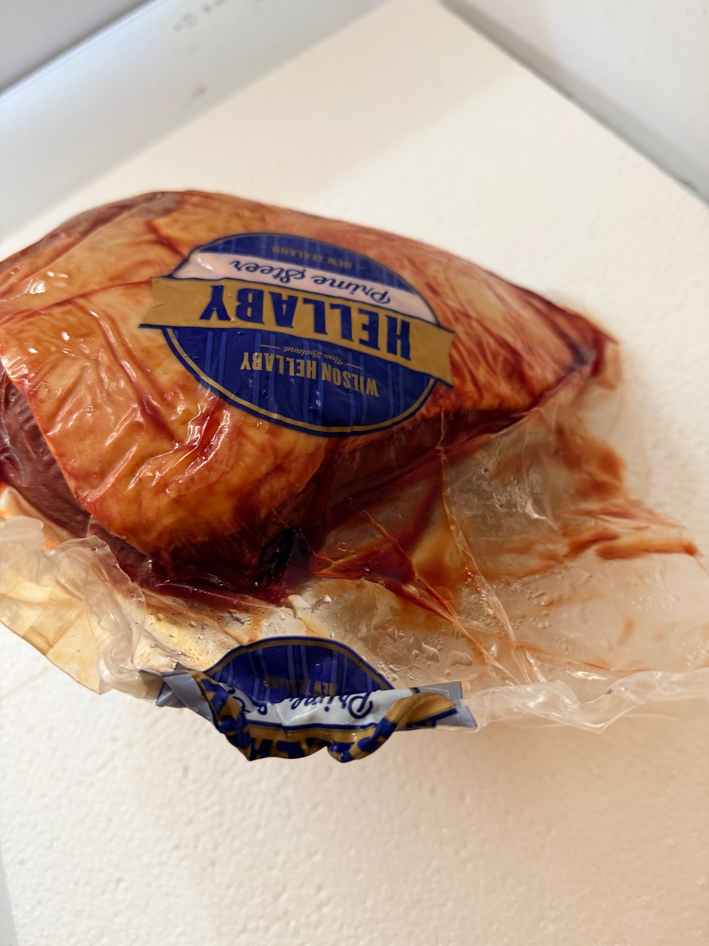 Hellaby Prime Steer Rump Cap Actual Piece 216 1.274 KG £19.97 /KG