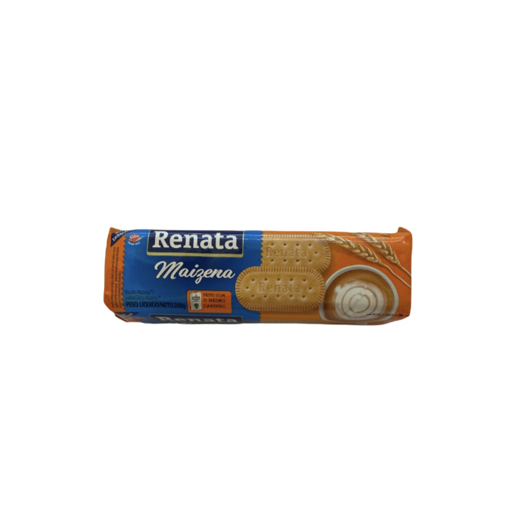Bolacha Maizena - Sweet water biscuits -Renata  170g