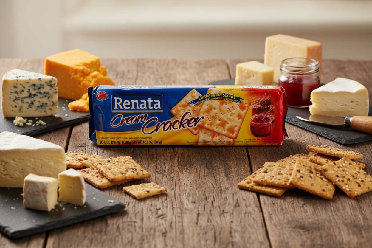 Biscuit Cream Cracker 170g Renata