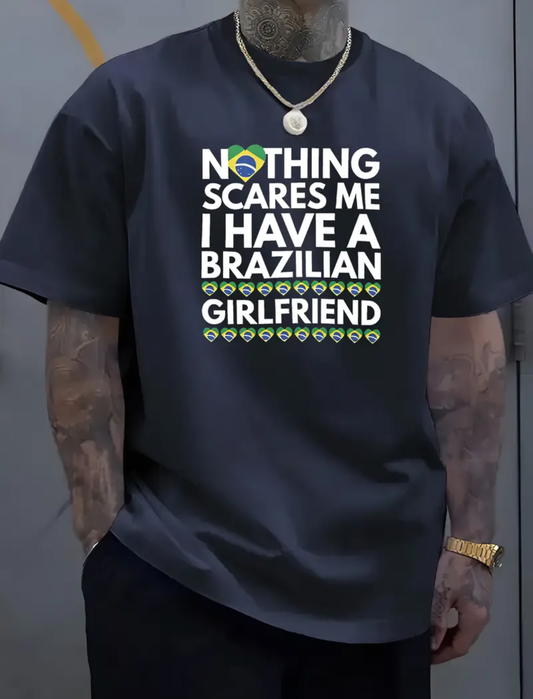 Brazil T Shirt Size L