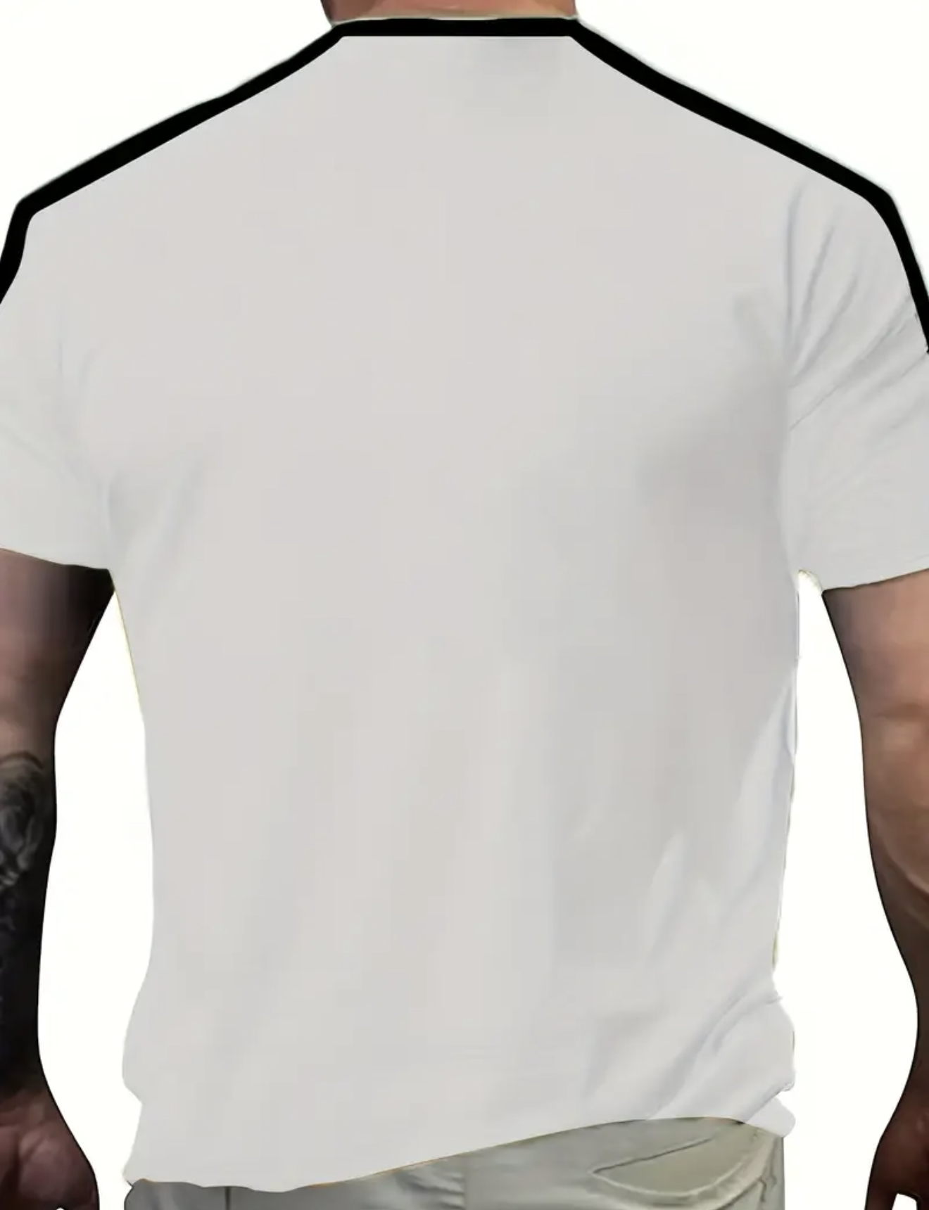 Brazil T Shirt White