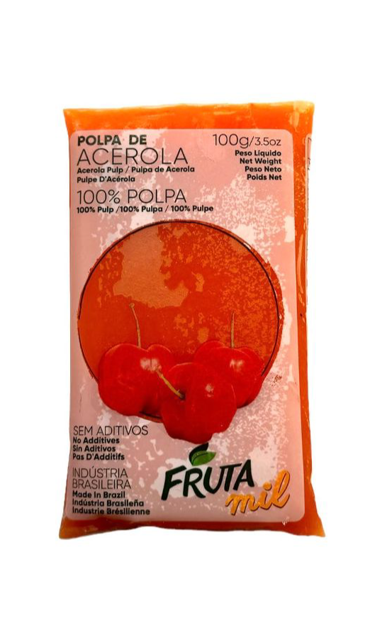 Polpa de acerola 100g