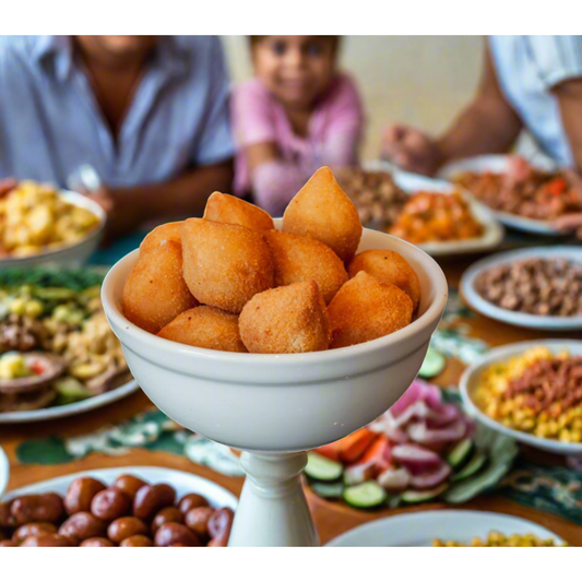 Coxinha Chicken Croquettes (15 units) made by ‘Ze do Pão de Queijo’