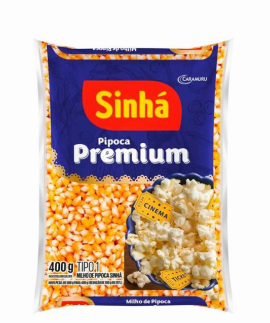 Milho de Pipoca Premium  400g Sinha