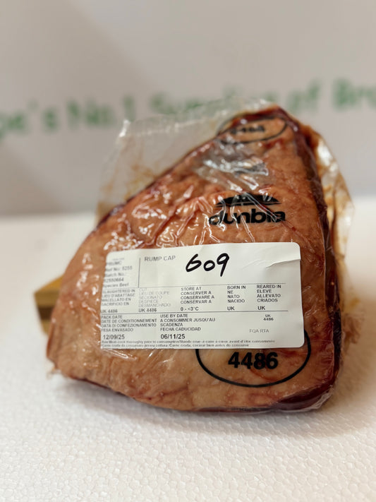 Picanha Rump Cap Actual Piece 609 0.948 KG £19.97 /KG
