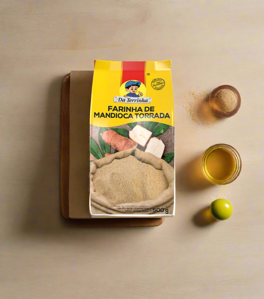 Farinha de Mandioca Torrada 500g Da Terrinha