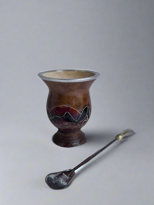 Cuia e Bomba Para Chimarrao (Design varies)