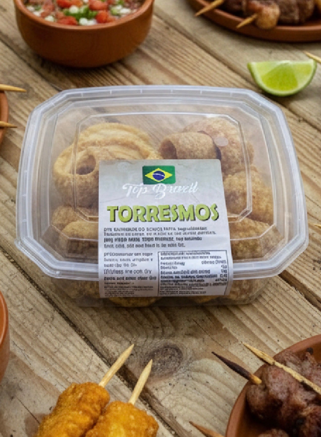 Pork Scratchings Tradicional Torresmos - Top Brazil 160g