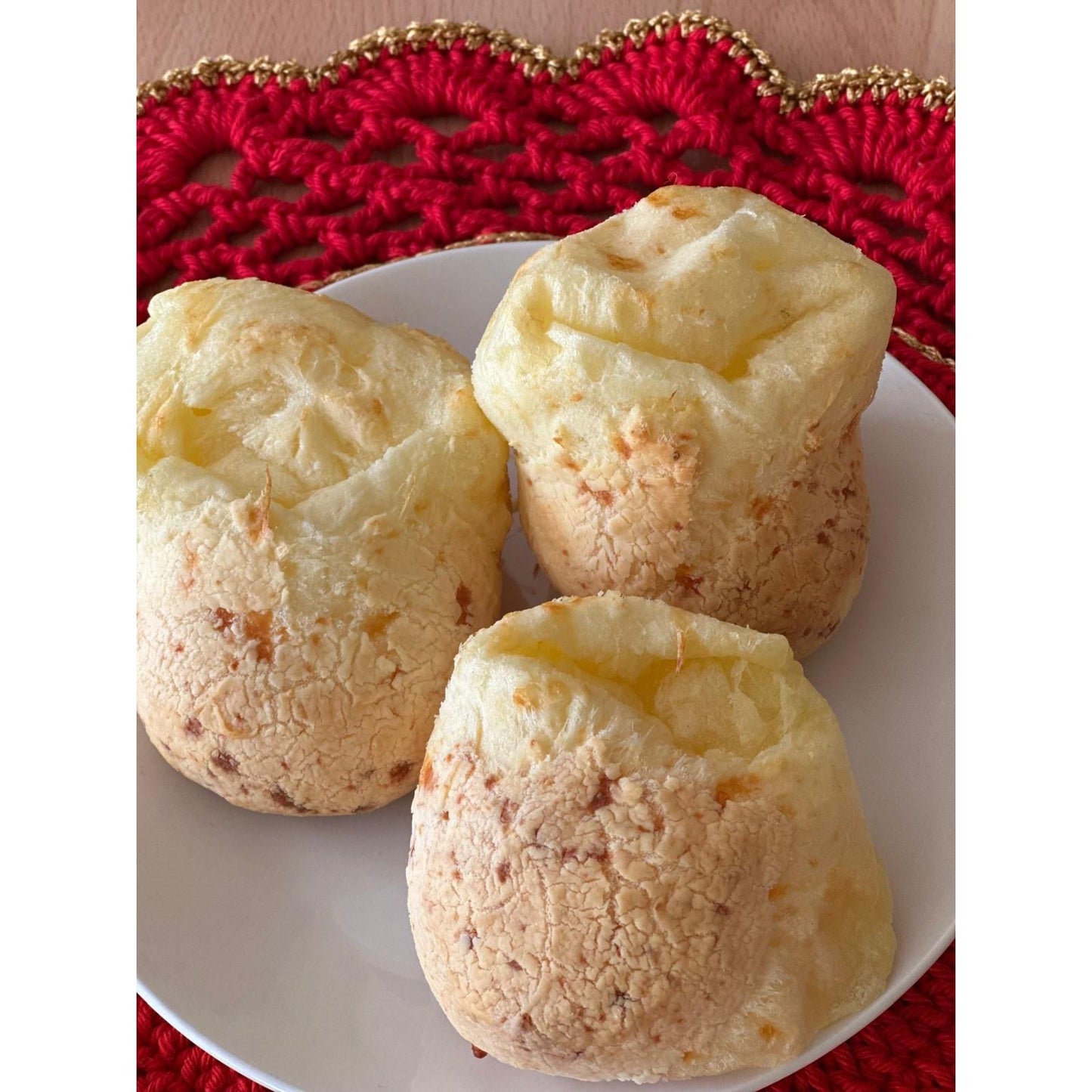 GIANT! Pao De Queijo - From Zé! - 10 Units