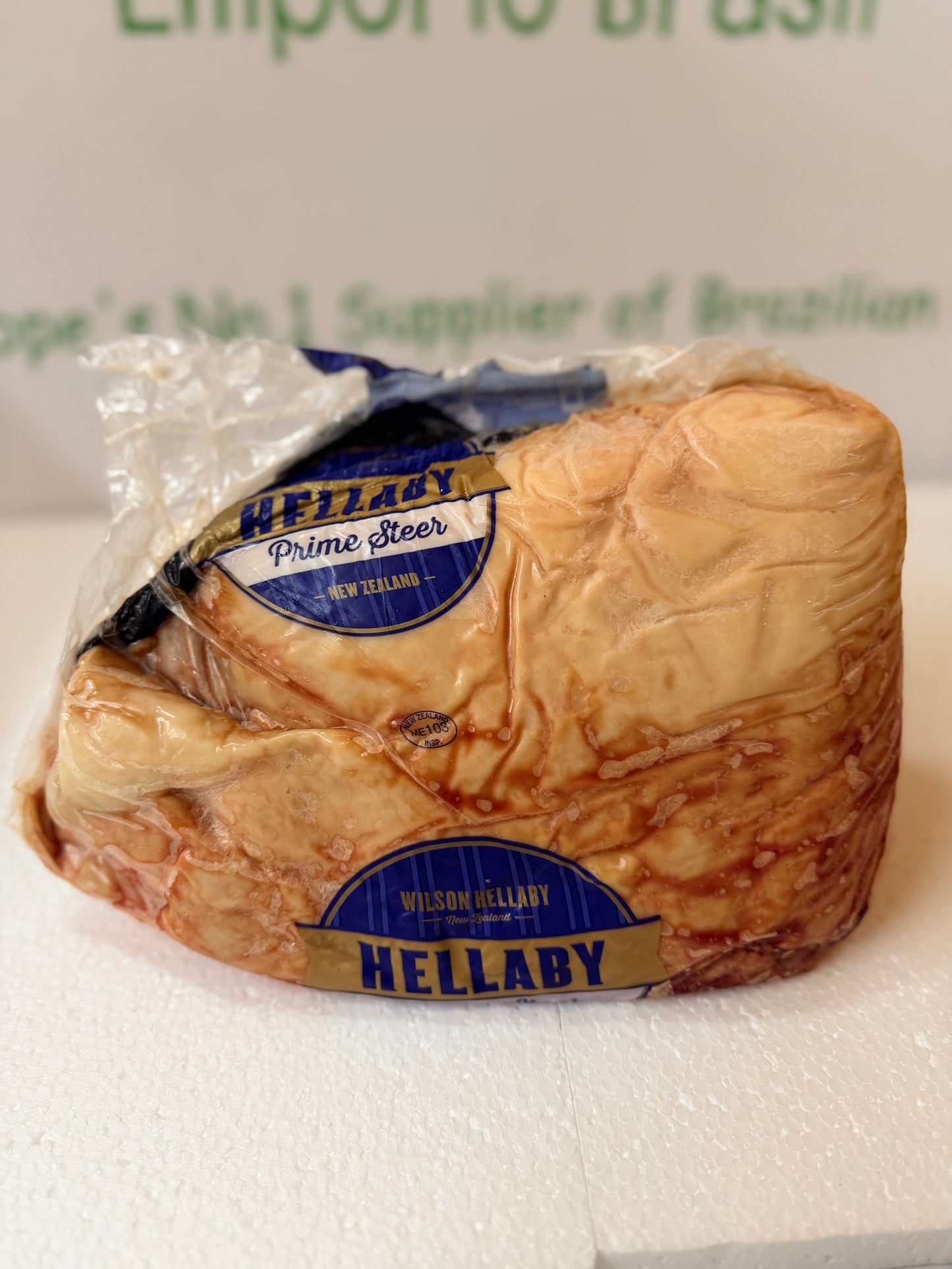 Hellaby Prime Steer Rump Cap Actual Piece 204 1.478 KG £19.97 /KG