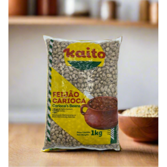 Feijao Carioca Brown beans 1Kg Kaito