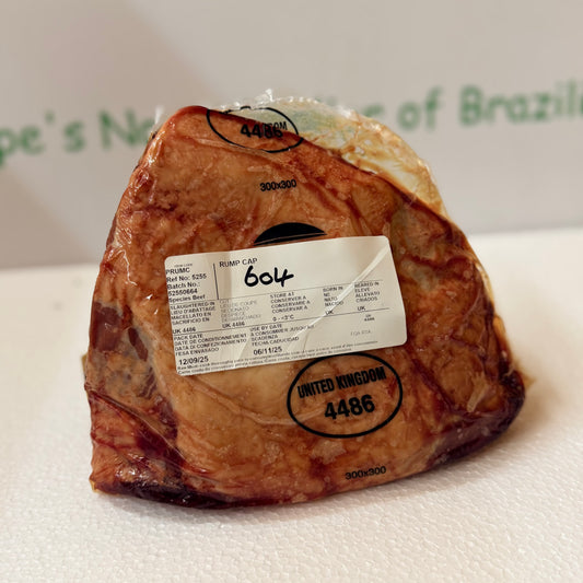 Picanha Rump Cap Actual Piece 604 1.324 KG £19.97 /KG