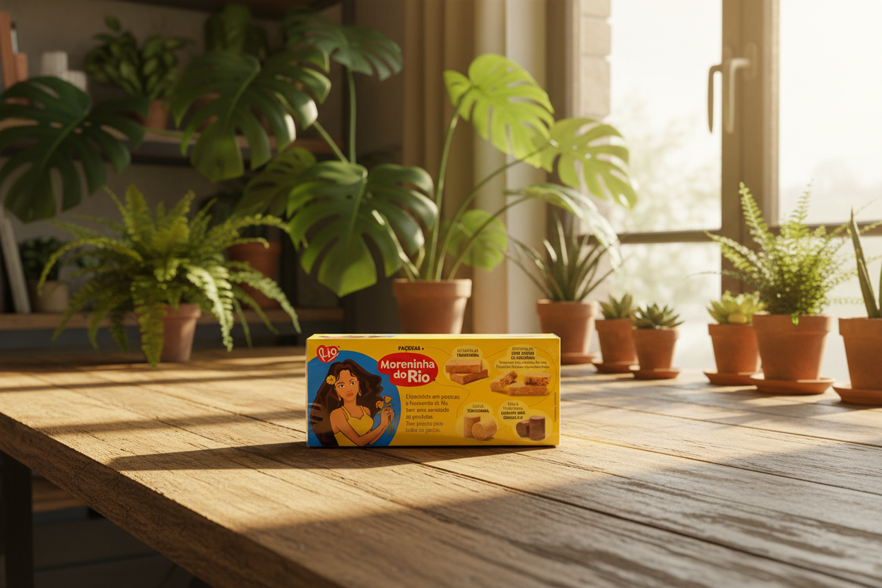 Pacoquinha Moreninho do Rio 1kg box