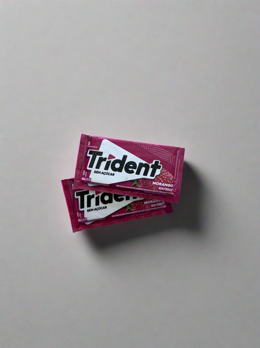 Trident Gum 2 pack (5 Uni) - Morango