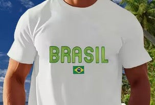 Brasil ! Men’s T-Shirt White
