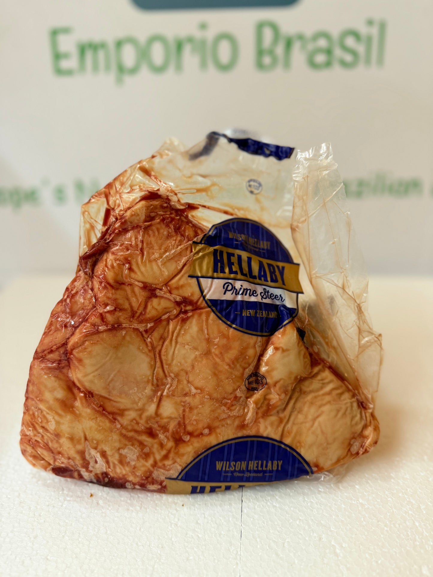 Hellaby Prime Steer Rump Cap Actual Piece 217 0.974 KG £19.97 /KG