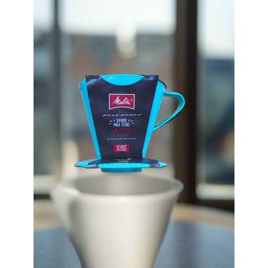 Personal Coffee Cone Filter - Melitta Turquoise