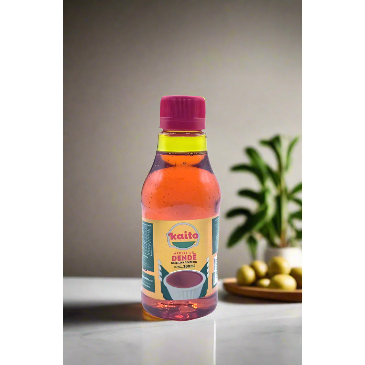 Azeite de Dende  200ml - Kaito