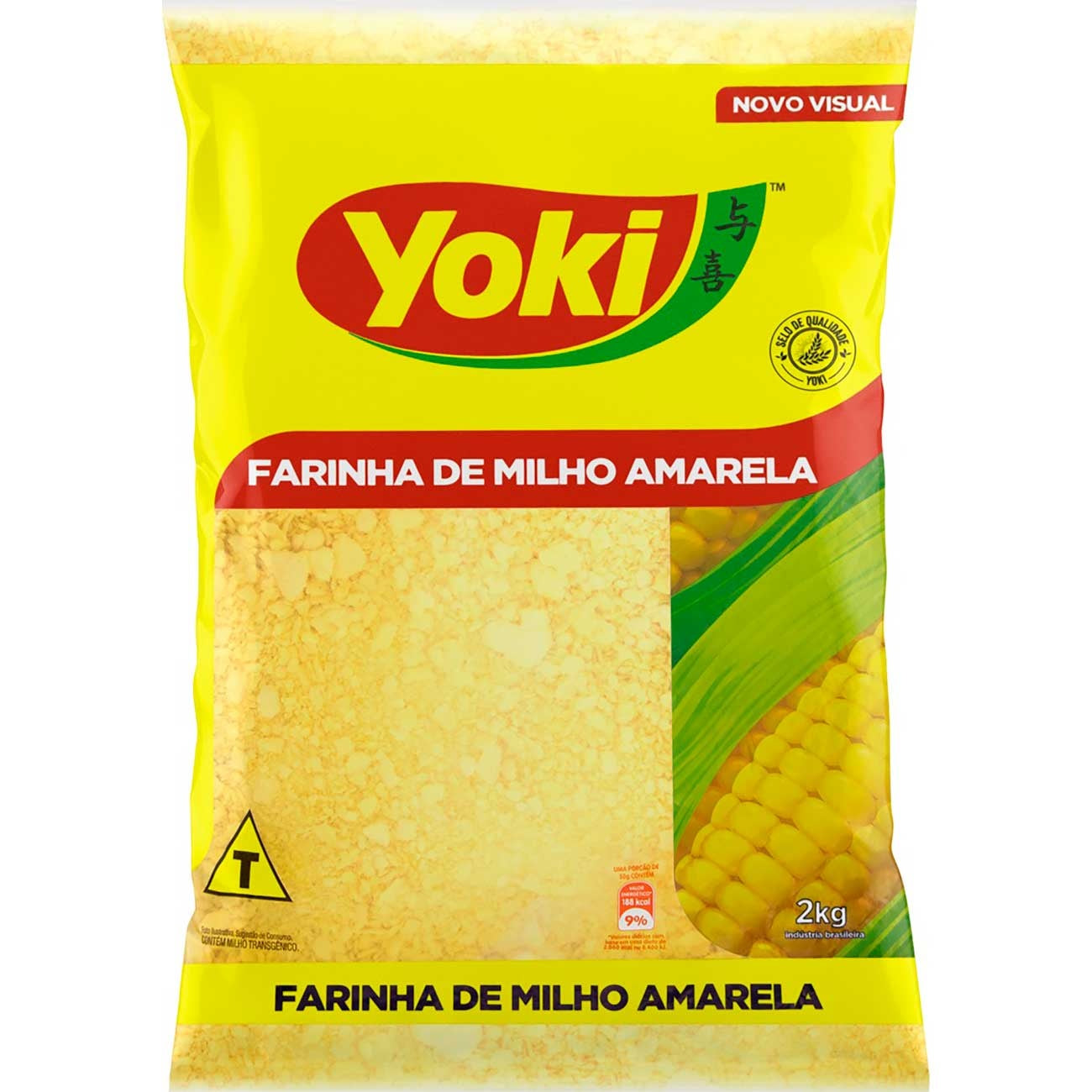 Farinha de Milho Amarela Yoki 500g