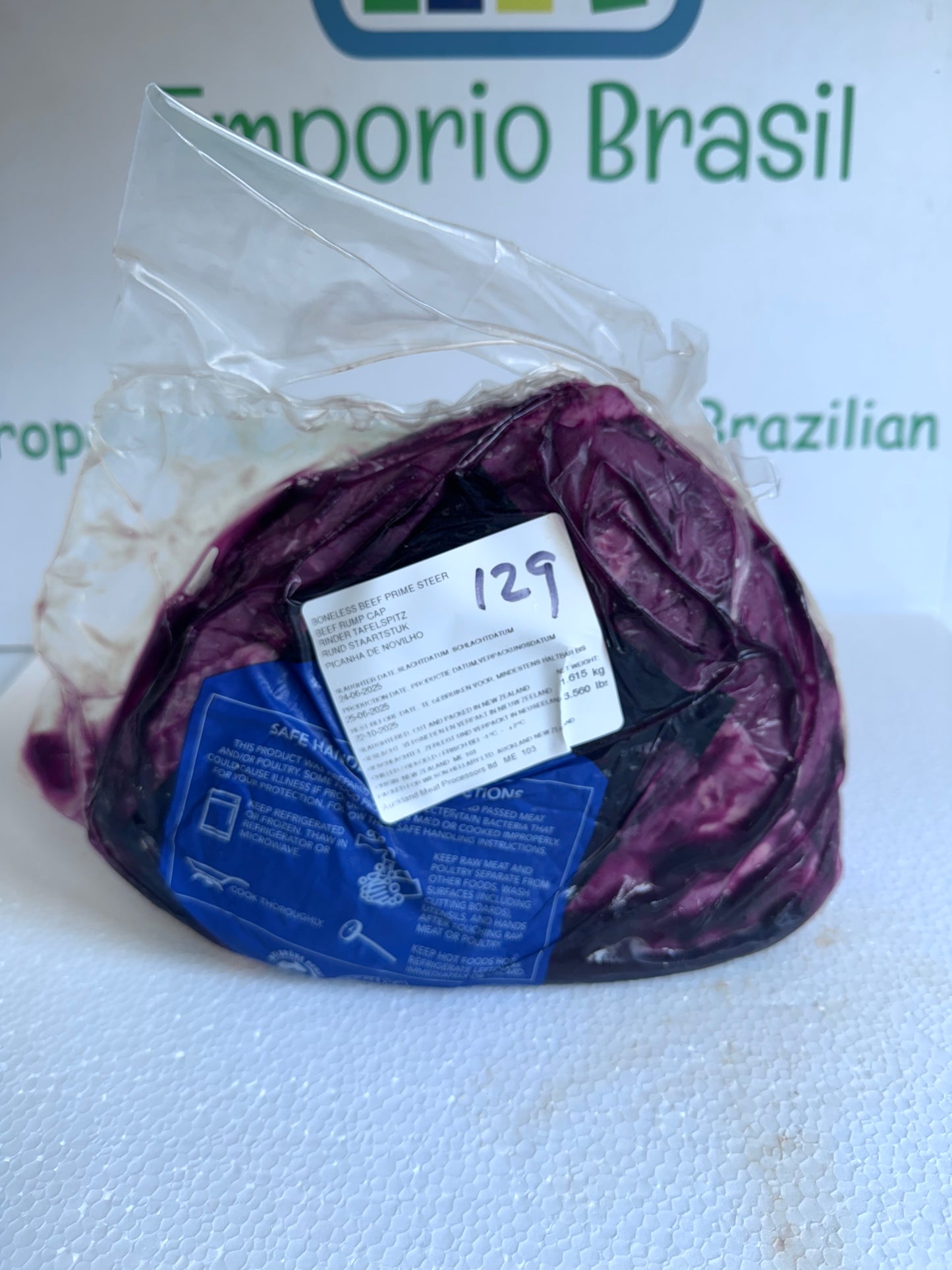 Picanha (NZ) Rump Cap Actual Piece 129 1.615 KG £19.97 /KG