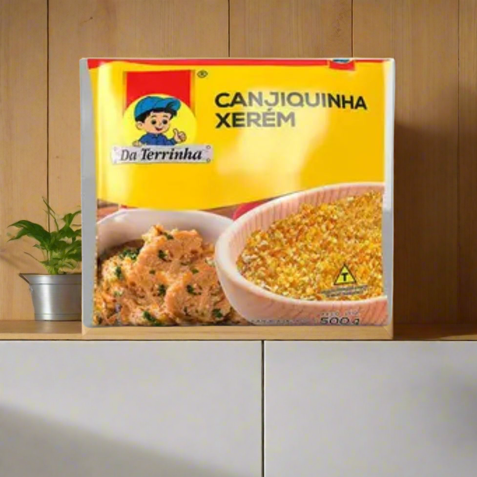 Canjiquinha Xerem  - Crushed corn seeds. 500gr - Da Terrinha