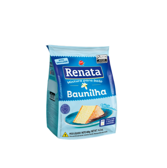 Vanilla Cake Mixture. Mistura p/Bolo Baunilha 400gr - Renata