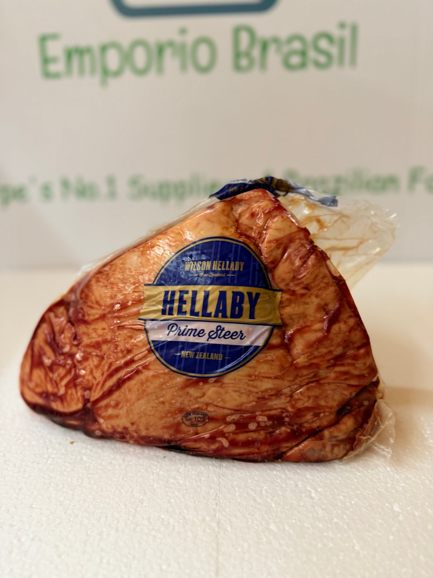 Hellaby Prime Steer Rump Cap Actual Piece 214 1.412 KG £19.97 /KG